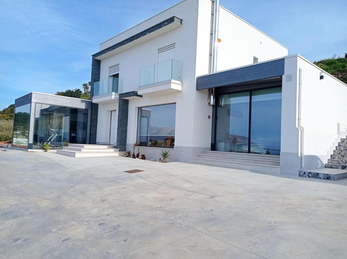 Villa Terrazza Sul Mare Balestrate Exterior foto