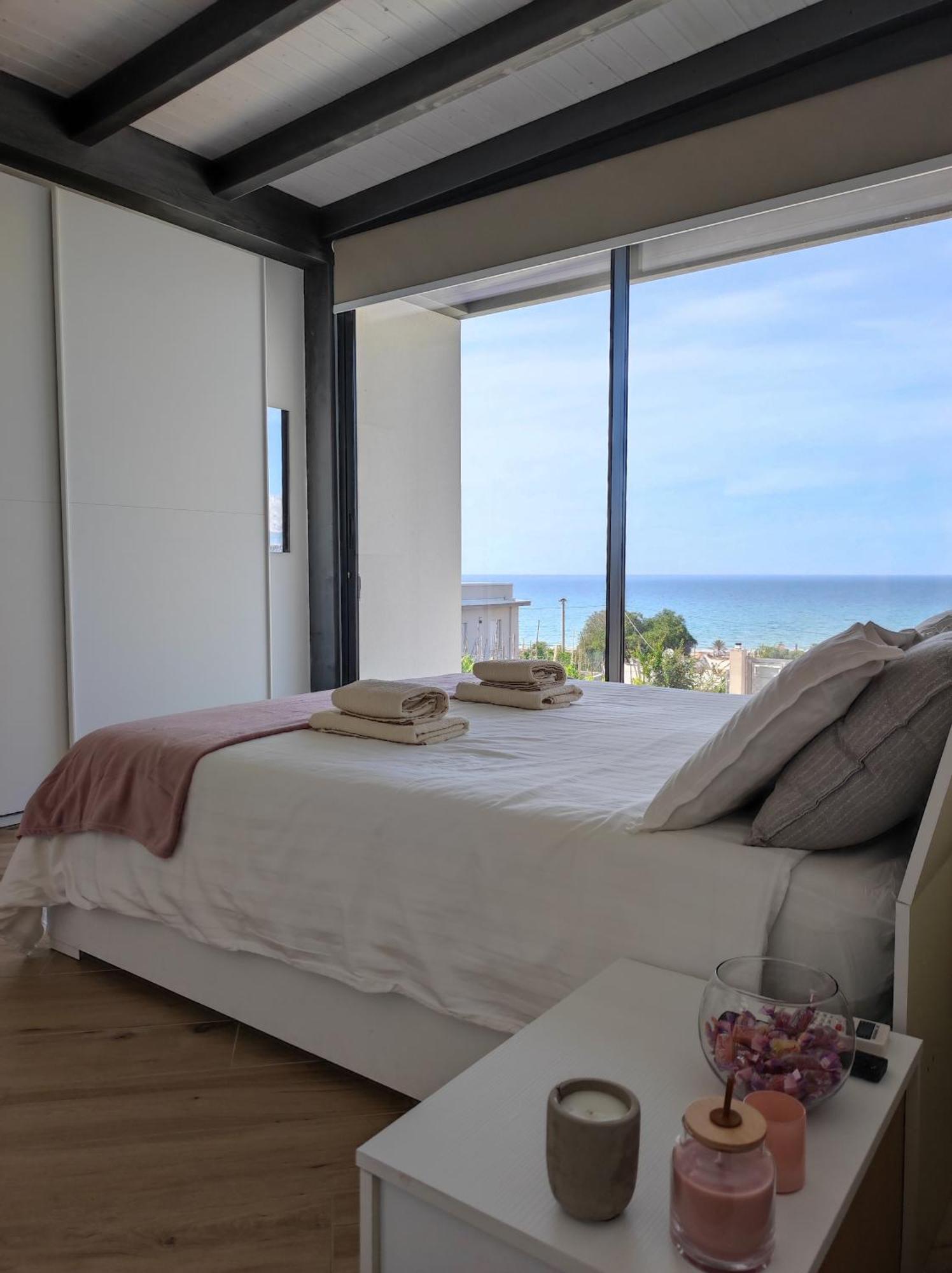 Villa Terrazza Sul Mare Balestrate Exterior foto